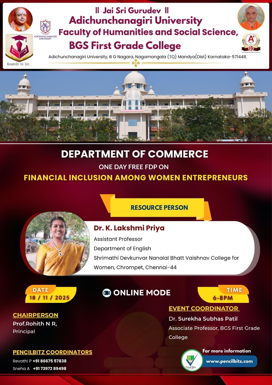  BGS First Grade College